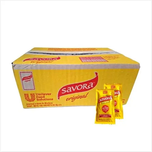 Mostaza Savora 8g x196 unidades