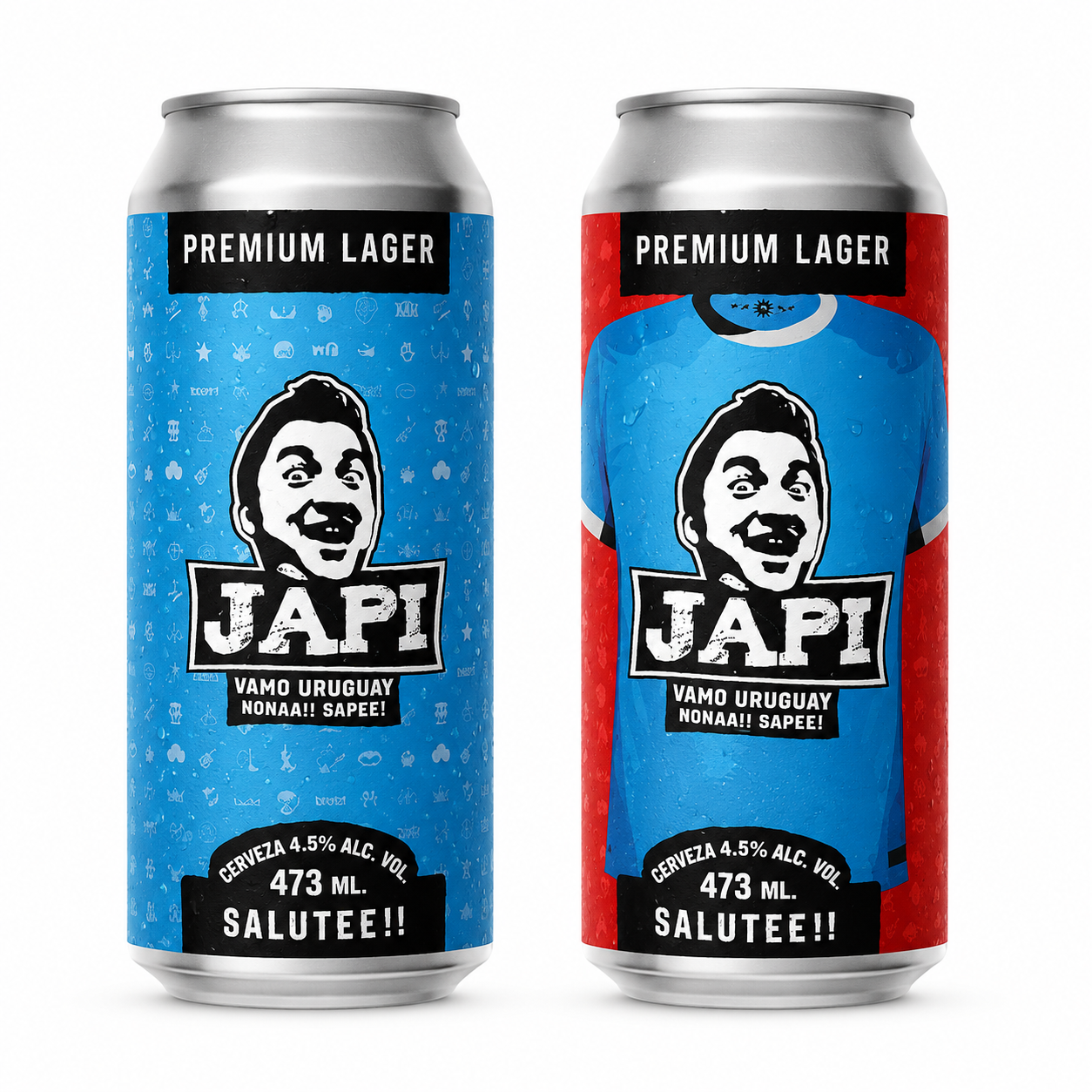 Cerveza Artesanal Japi Lager Edición Especial 473ml