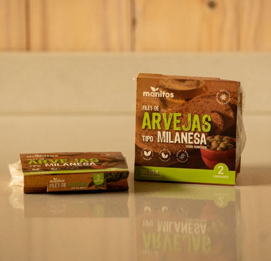 Milanesa de Arvejas x2 unidades 194g