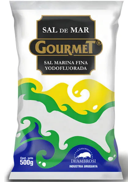 Sal Marina Fina Gourmet 500g