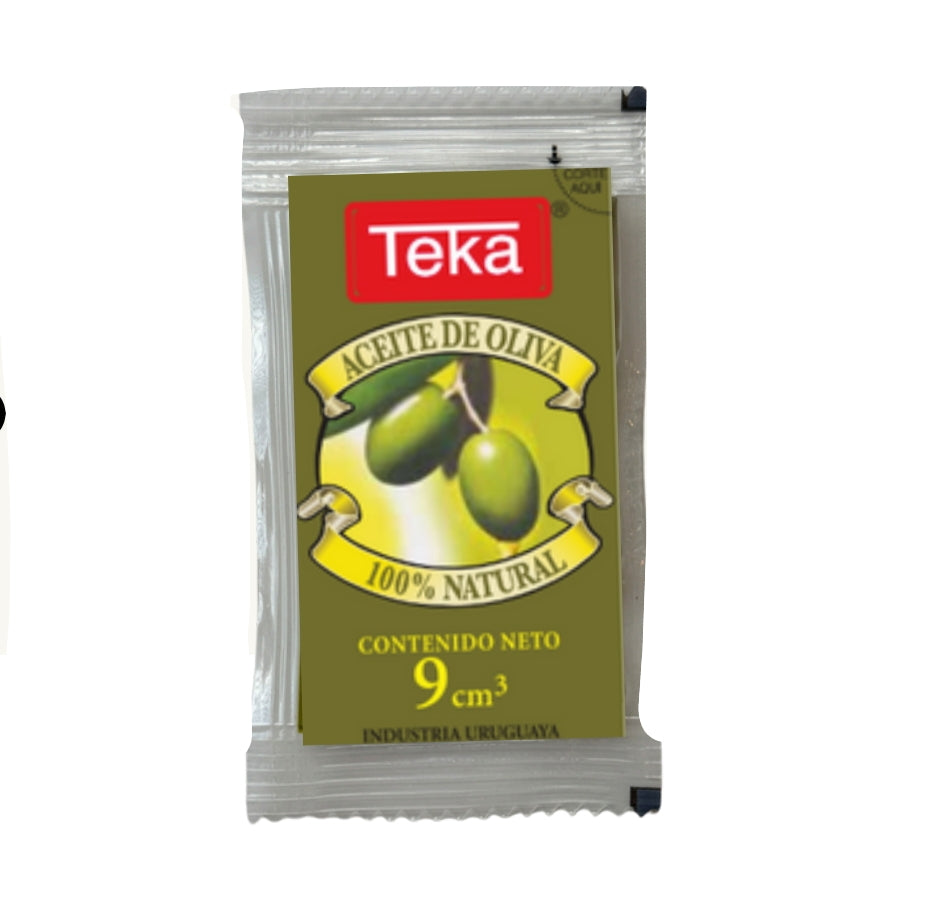Aceite de Oliva Teka 9ml x195 Sachets