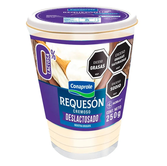 Requesón Deslactosado Conaprole 250g