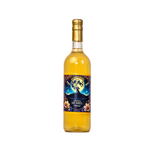 Hidromiel Luna de Miel Tradicional Dulce 750ml