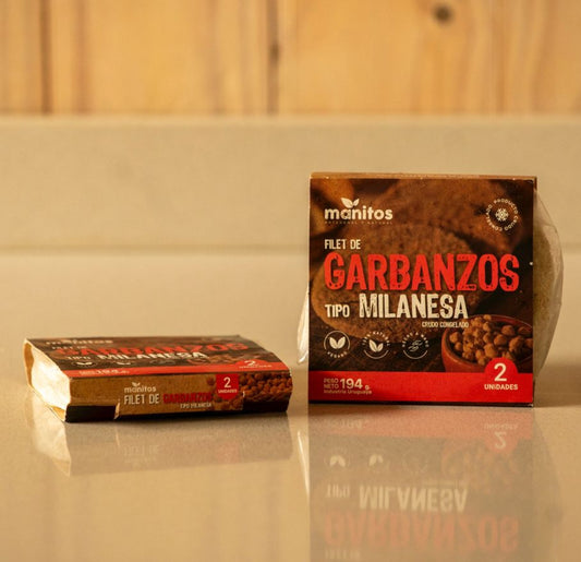 Milanesa de Garbanzo x2 unidades 194g