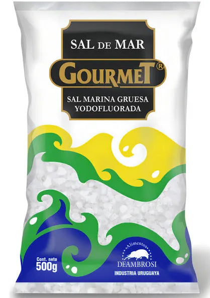 Sal Marina Gruesa Gourmet 500g