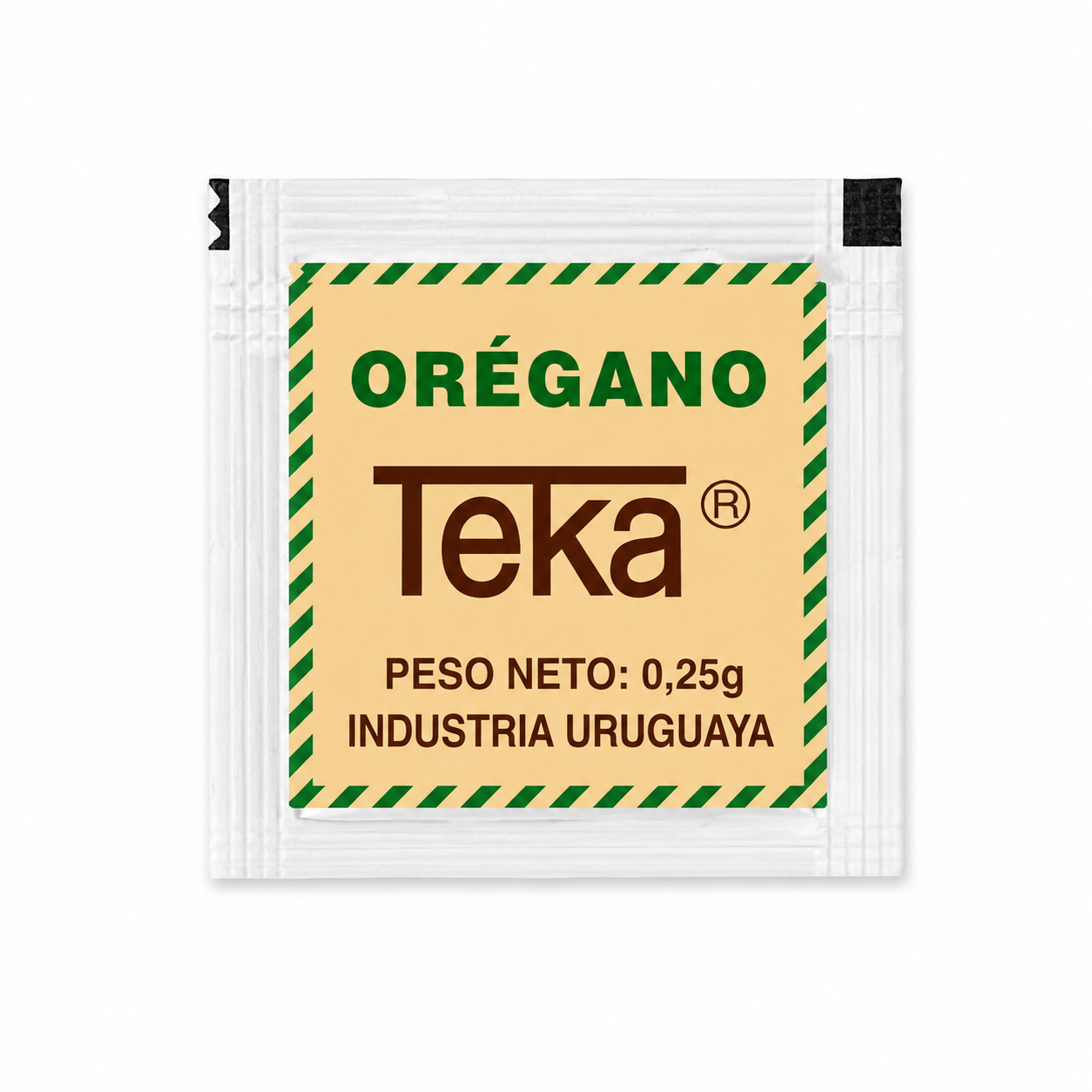 Orégano Teka 0.25g x400 Sobres