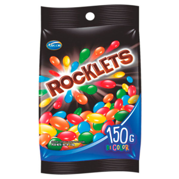 Chocolate Mini Rocklets en Bolsa 150gr