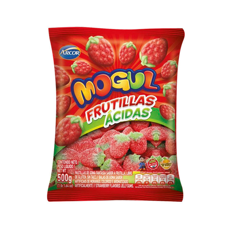 Gomitas Mogul Frutillas Acidas 150gr