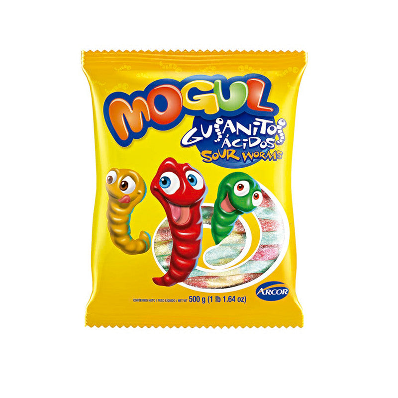 Gomitas Mogul Gusanitos 500gr