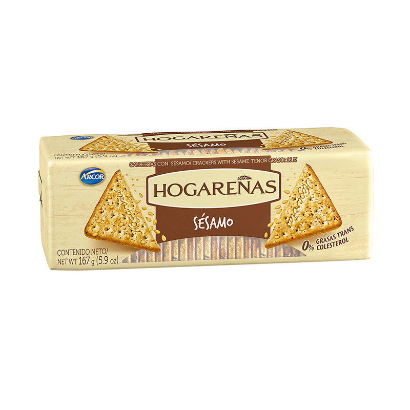 Galletitas Hogareñas Sesamo 167gr