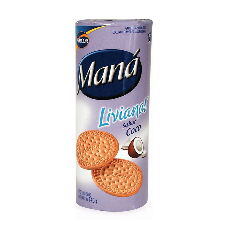 Galletitas Mana Sabor Coco 145gr