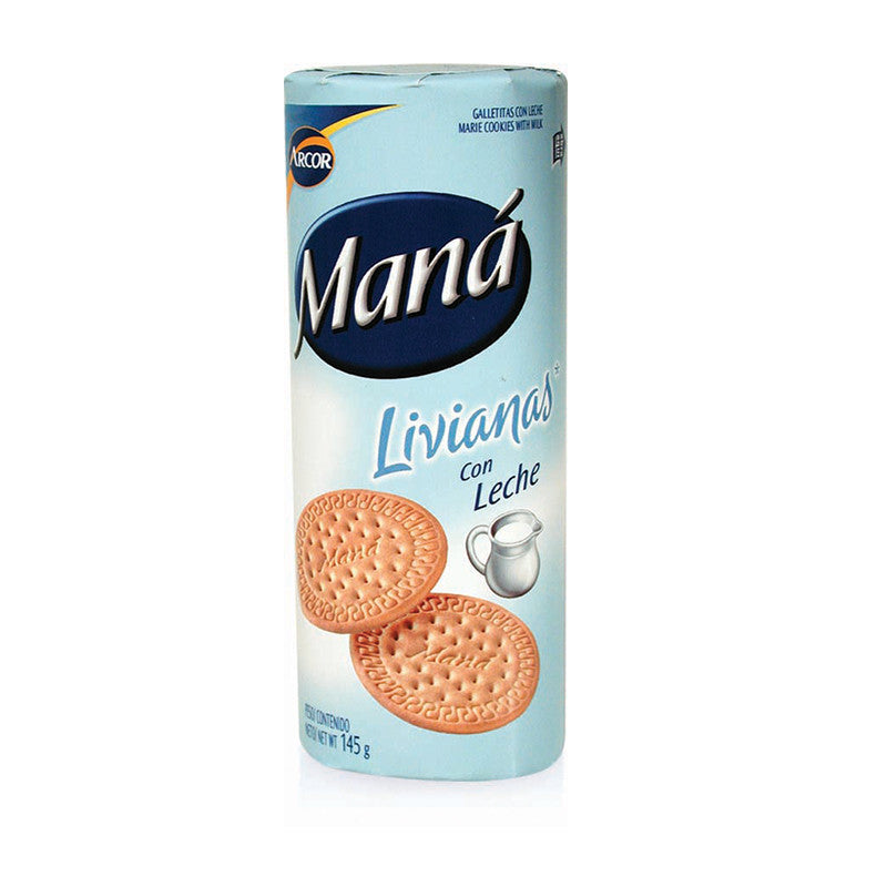 Galletitas Mana Con Leche 145gr