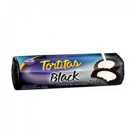 Tortitas Black Arcor 125gr