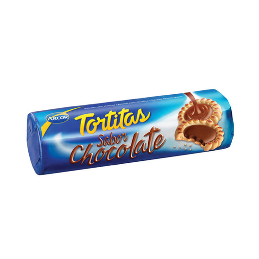 Tortitas Chocolate Arcor 125gr