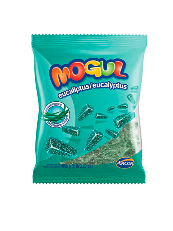 Gomitas Mogul Eucaliptus 10x60gr