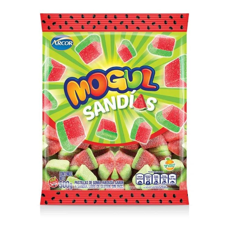 Gomitas Mogul Sandias 500gr