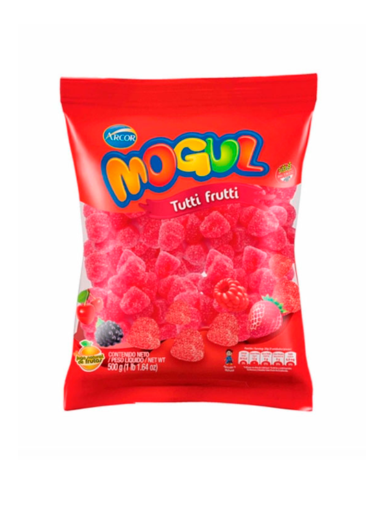 Gomitas Mogul Tutti Frutti 50gr x10 unidades