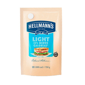 Mayonesa Hellmanns Light 1000cc
