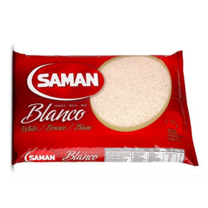 Arroz Saman Blanco 500g