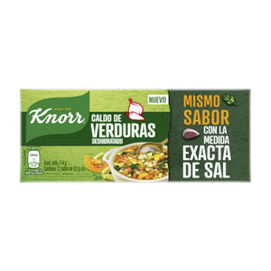 Caldo Knorr de Verdura x12 Cubos