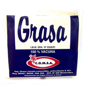 Grasa Vacuna Comsa 400gr