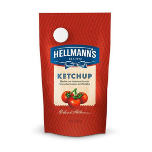 Salsa Ketchup Hellmanns 250cc