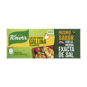 Caldo Knorr de Gallina x12 Cubos