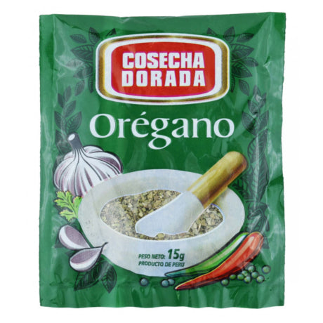 Orégano Cosecha Dorada 15g Funda x30 unidades