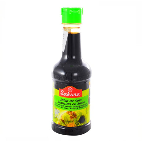 Salsa de Soja Reducida en Sodio Sakura 150ml