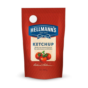 Salsa Ketchup Hellmanns 500cc