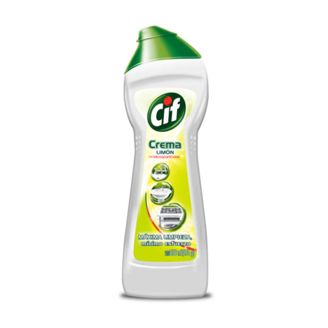 Limpiador Cif Crema Limon 375g