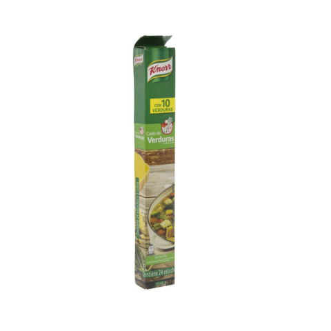 Caldo Knorr de Verdura 2 Cubos x24 unidades