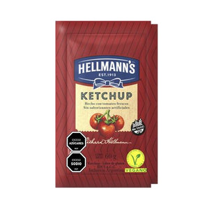 Salsa Ketchup Hellmanns 60g x30 unidades