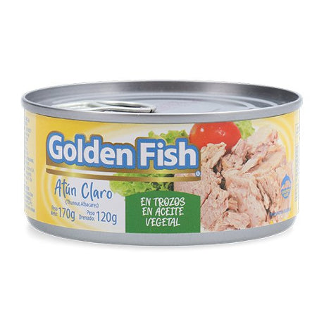 Atún en Trozos en Aceite Golden Fish 170g