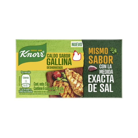 Caldo Knorr de Costilla x6 Cubos
