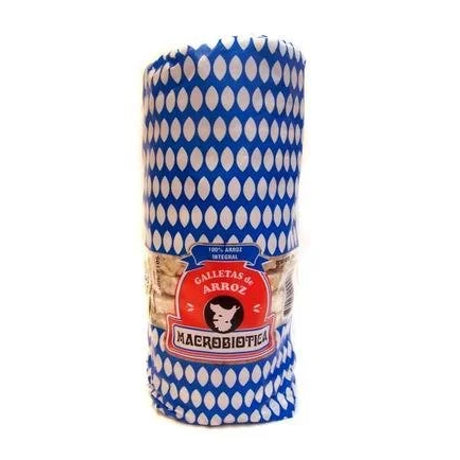 Funda x12 Galletas de Arroz Clásicas Con Sal Macrobiótica 120g