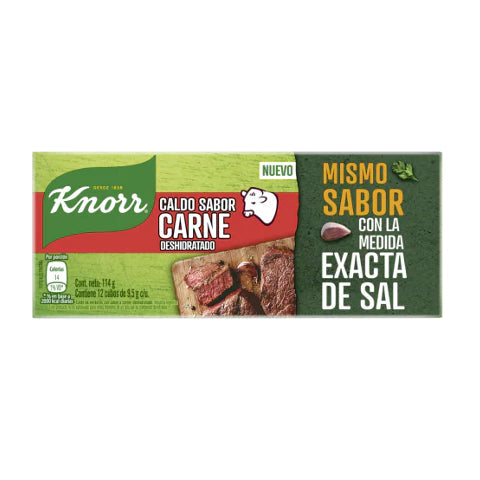 Caldo Knorr de Costilla x12 Cubos