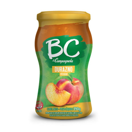 Mermelada de Durazno BC 390gr