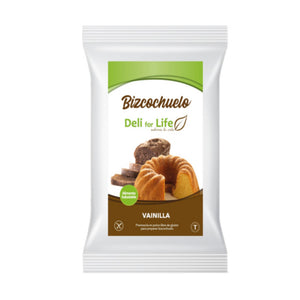 Bizcochuelo de Vainilla Deli for Life 500g Libre de Gluten