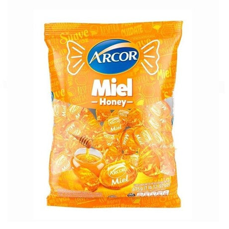 Caramelos Rellenos de Miel Arcor 675gr