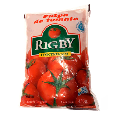 Pulpa Rigby en Bolsa 450 Grs