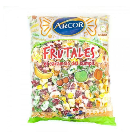 Caramelos Masticables Fruta Arcor 800gr