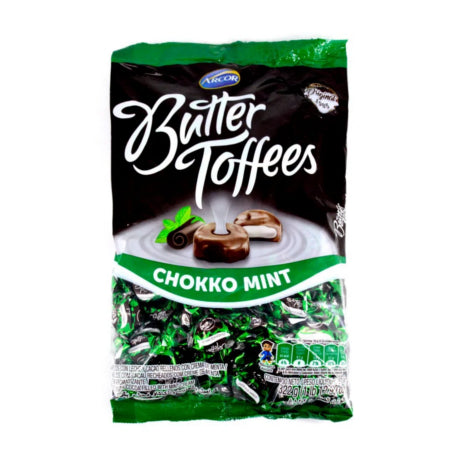 Caramelos Butter Toffees Chokko Mint 822gr