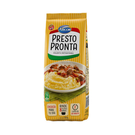Harina de Maíz Polenta Presto Pronta 500gr