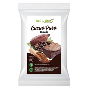 Cacao Puro Black Deli for Life 250g Libre de Gluten