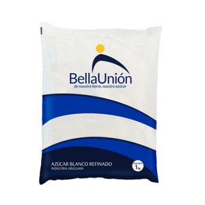 Azúcar Blanco Refinado Bella Unión 1kg