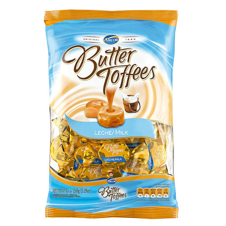 Caramelos Butter Toffees Leche 852gr