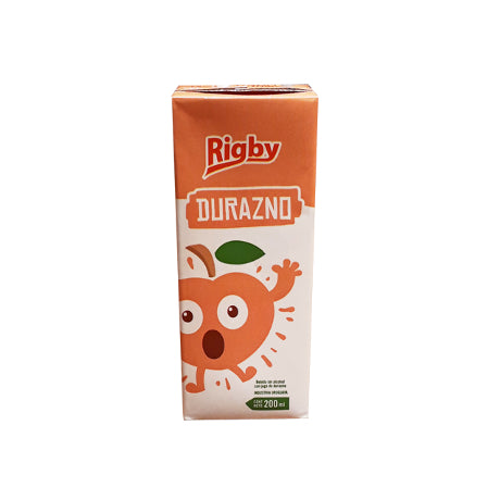 Jugo de Durazno Rigby 200ml