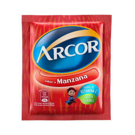 Jugo en Polvo Arcor Manzana 18gr x18