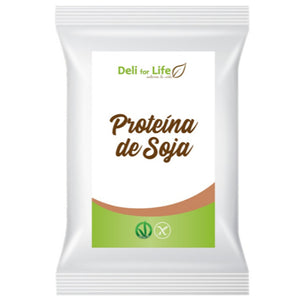 Aislado de Proteína de Soja Deli for Life 500g Libre de Gluten
